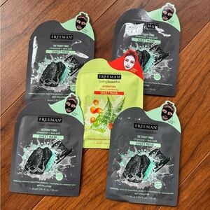 [Freeman] Sheet Mask Set - Detoxifying and Hydrating